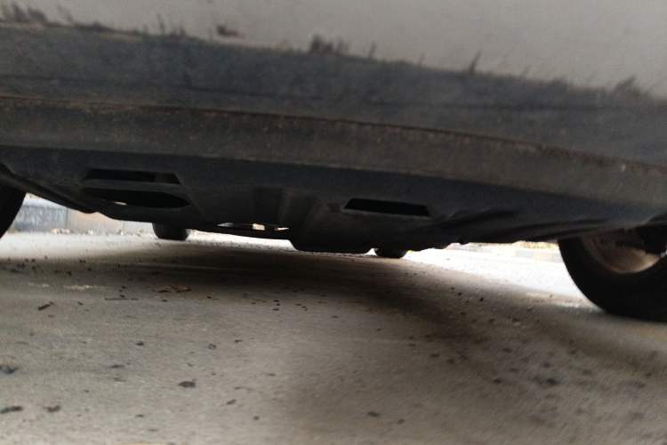 Used MG 3SW 2015 1.5L AMT Elite Model Chassis Front