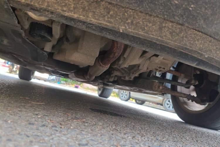 Used MG 3SW 2015 1.5L AMT Elite Model Chassis Front