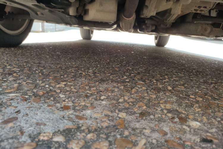Used MG 3SW 2015 1.5L AMT Elite Model Chassis Front