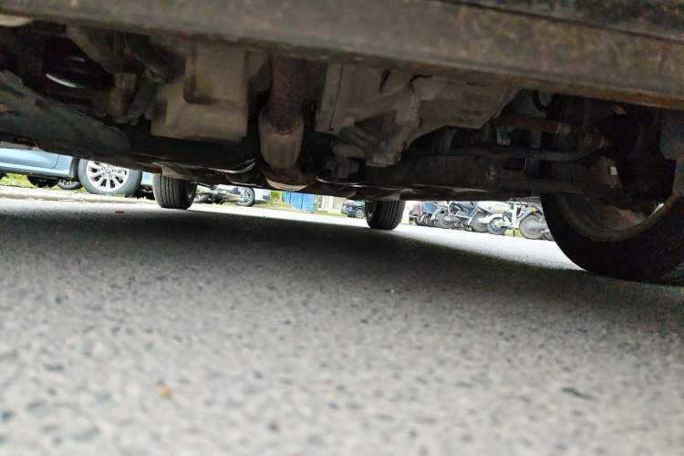 Used MG 3SW 2015 1.5L AMT Elite Model Chassis Front