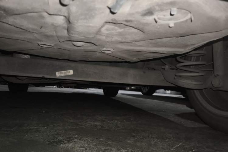 Used MG 3SW 2015 1.5L AMT Elite Model Chassis Rear