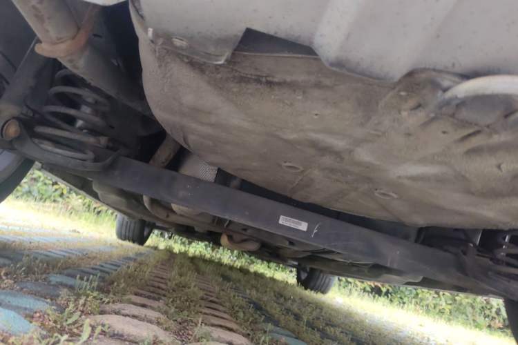 Used MG 3SW 2015 1.5L AMT Elite Model Chassis Rear