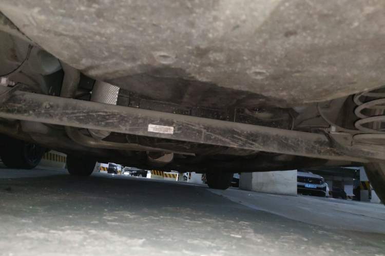 Used MG 3SW 2015 1.5L AMT Elite Model Chassis Rear