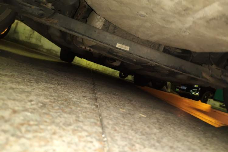 Used MG 3SW 2015 1.5L AMT Elite Model Chassis Rear