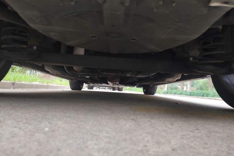 Used MG 3SW 2015 1.5L AMT Elite Model Chassis Rear