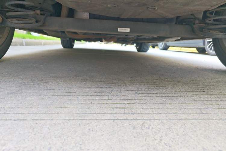 Used MG 3SW 2015 1.5L AMT Elite Model Chassis Rear