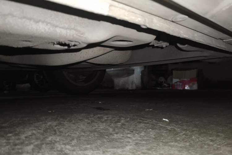 Used MG 3SW 2015 1.5L AMT Elite Model Chassis Rear Left