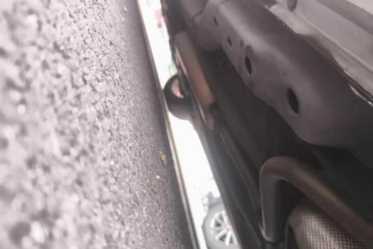 Used MG 3SW 2015 1.5L AMT Elite Model Chassis Rear Left