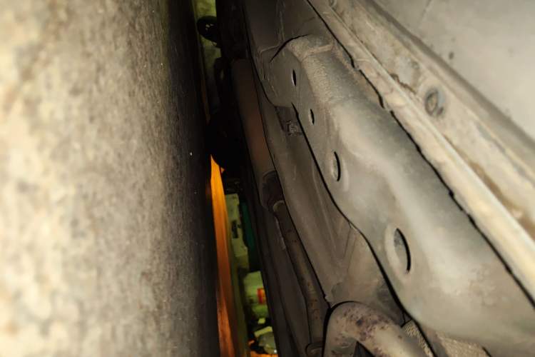 Used MG 3SW 2015 1.5L AMT Elite Model Chassis Rear Left