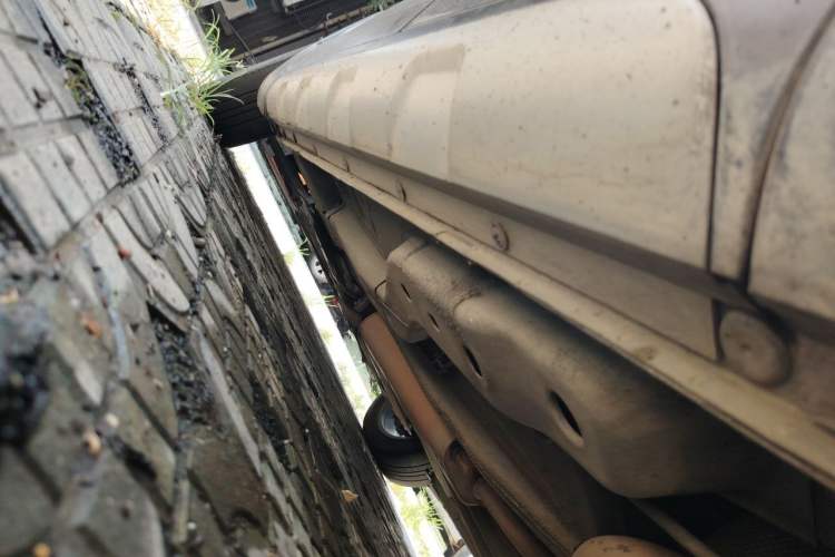 Used MG 3SW 2015 1.5L AMT Elite Model Chassis Rear Left