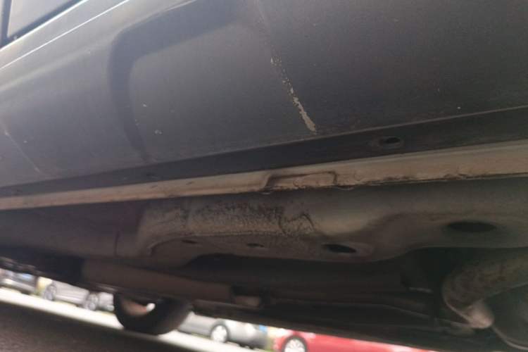 Used MG 3SW 2015 1.5L AMT Elite Model Chassis Rear Left