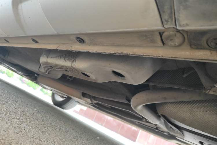Used MG 3SW 2015 1.5L AMT Elite Model Chassis Rear Left