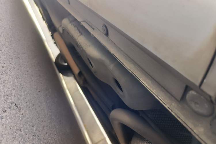 Used MG 3SW 2015 1.5L AMT Elite Model Chassis Rear Left
