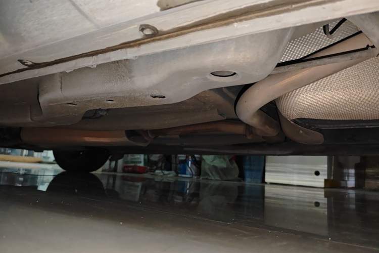 Used MG 3SW 2015 1.5L AMT Elite Model Chassis Rear Left