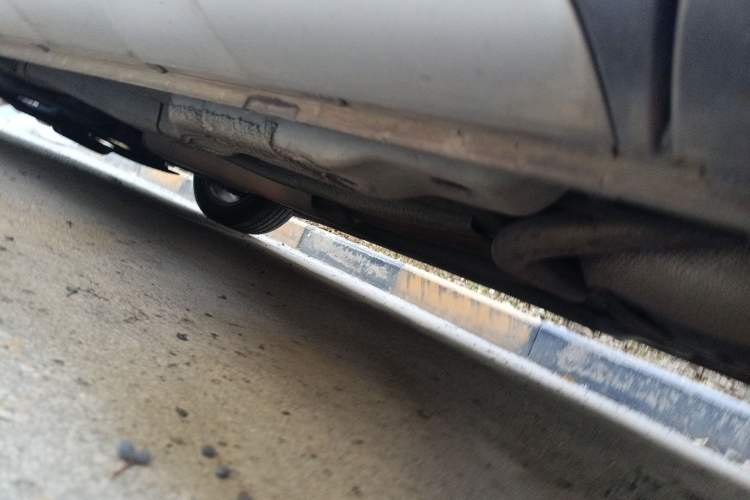 Used MG 3SW 2015 1.5L AMT Elite Model Chassis Rear Left