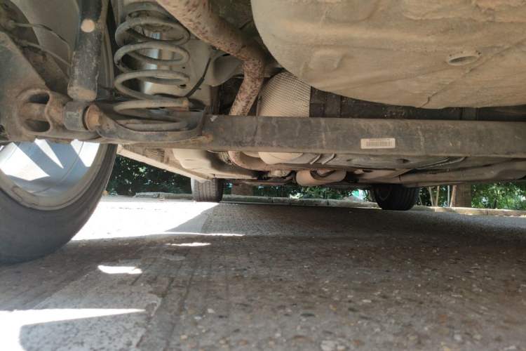 Used MG 3SW 2015 1.5L AMT Elite Model Chassis Rear Left