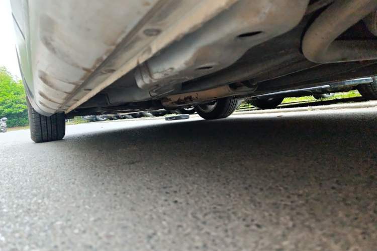 Used MG 3SW 2015 1.5L AMT Elite Model Chassis Rear Left