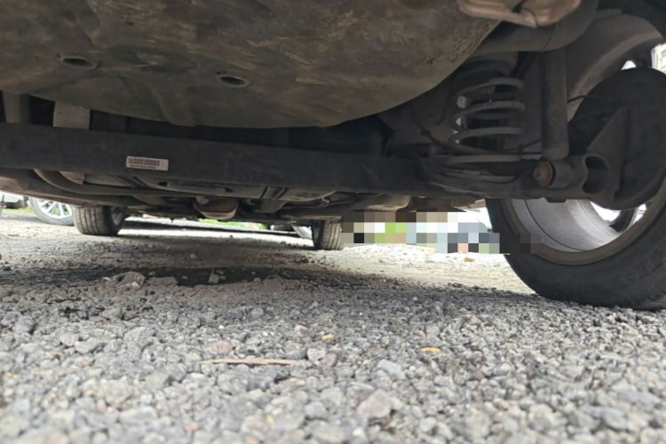 Used MG 3SW 2015 1.5L AMT Elite Model Chassis Rear