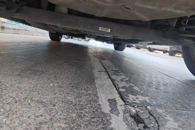Used MG 3SW 2015 1.5L AMT Elite Model Chassis Rear