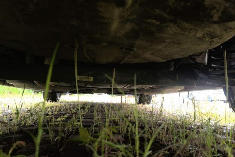 Used MG 3SW 2015 1.5L AMT Elite Model Chassis Rear