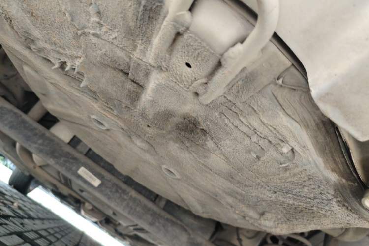 Used MG 3SW 2015 1.5L AMT Elite Model Chassis Rear