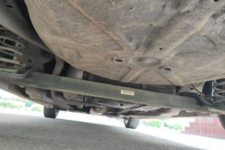 Used MG 3SW 2015 1.5L AMT Elite Model Chassis Rear