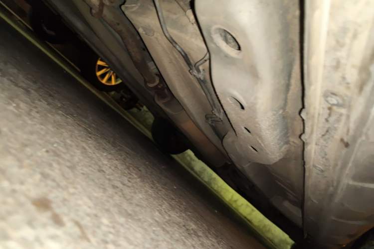 Used MG 3SW 2015 1.5L AMT Elite Model Chassis Rear Right