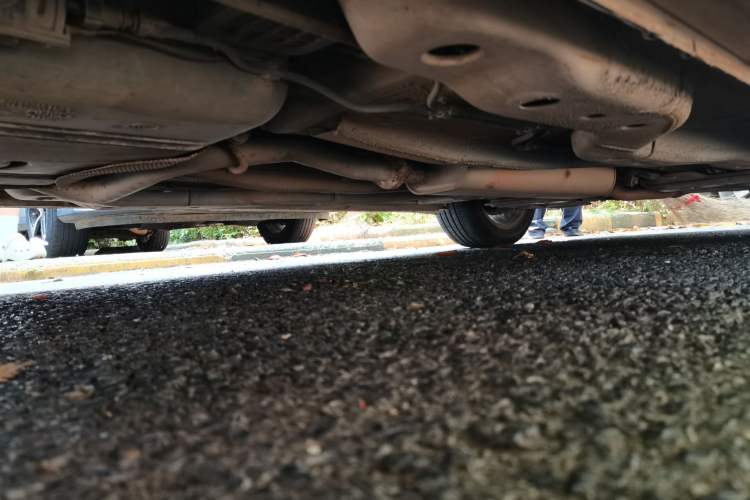 Used MG 3SW 2015 1.5L AMT Elite Model Chassis Rear Right