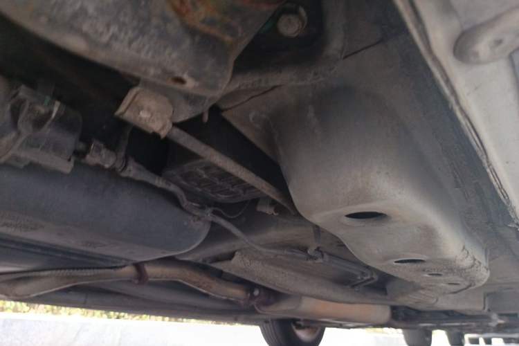 Used MG 3SW 2015 1.5L AMT Elite Model Chassis Rear Right