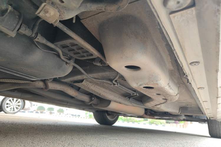 Used MG 3SW 2015 1.5L AMT Elite Model Chassis Rear Right