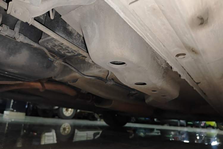 Used MG 3SW 2015 1.5L AMT Elite Model Chassis Rear Right