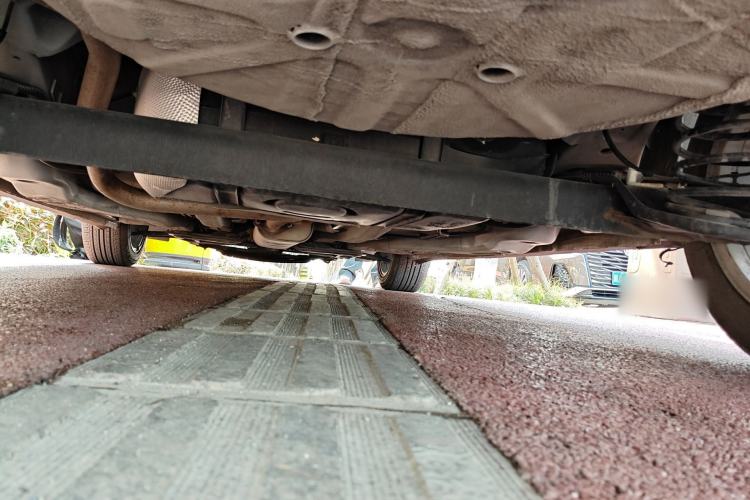 Used MG 3SW 2015 1.5L AMT Elite Model Chassis Rear