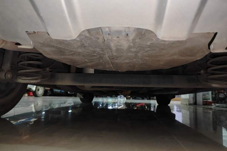 Used MG 3SW 2015 1.5L AMT Elite Model Chassis Rear