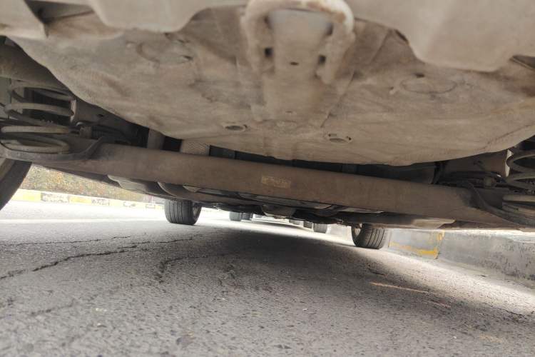 Used MG 3SW 2015 1.5L AMT Elite Model Chassis Rear