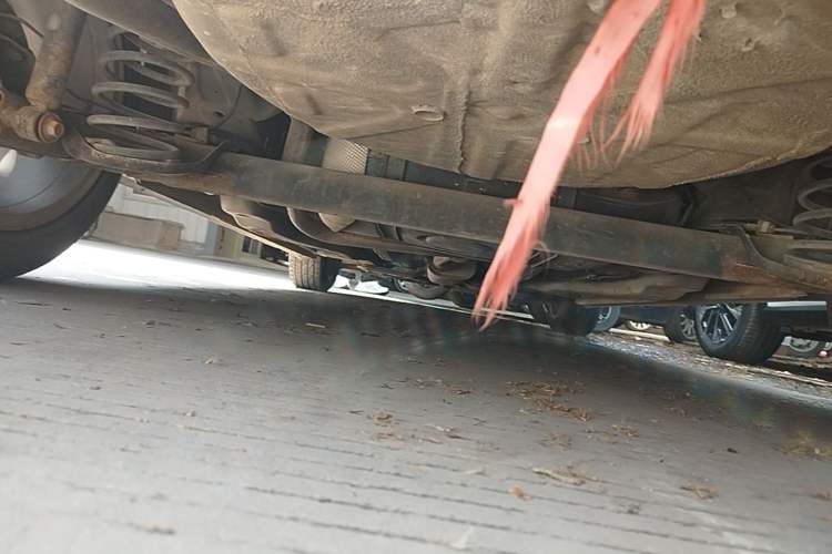 Used MG 3SW 2015 1.5L AMT Elite Model Chassis Rear