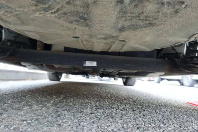 Used MG 3SW 2015 1.5L AMT Elite Model Chassis Rear