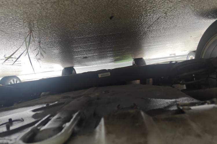 Used MG 3SW 2015 1.5L AMT Elite Model Chassis Rear