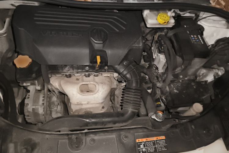 Used MG 3SW 2015 1.5L AMT Elite Model Engine Bay