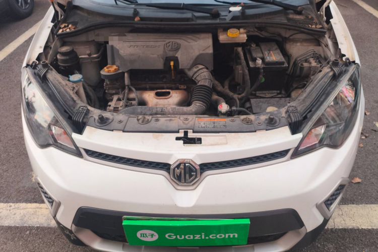 Used MG 3SW 2015 1.5L AMT Elite Model Engine Bay