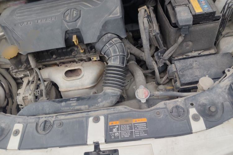 Used MG 3SW 2015 1.5L AMT Elite Model Engine Bay