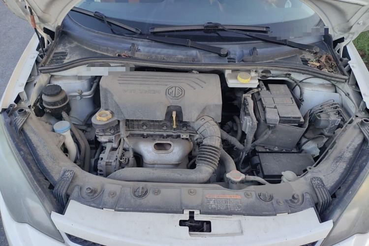 Used MG 3SW 2015 1.5L AMT Elite Model Engine Bay