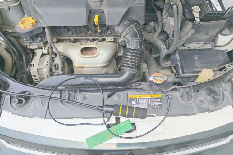Used MG 3SW 2015 1.5L AMT Elite Model Engine Bay