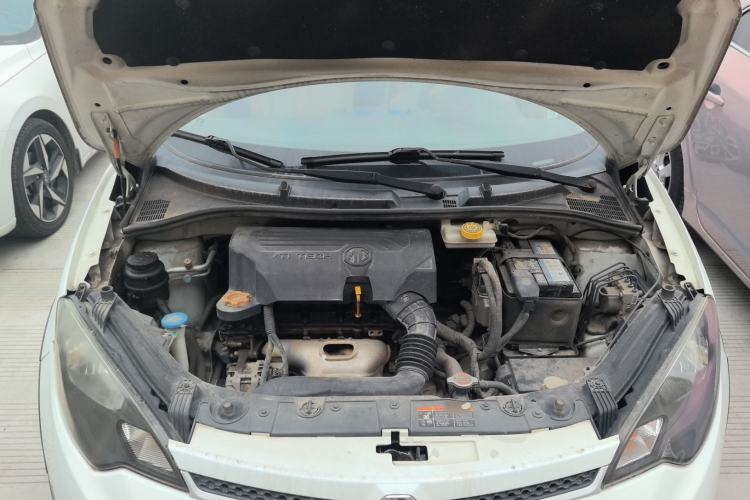 Used MG 3SW 2015 1.5L AMT Elite Model Engine Bay