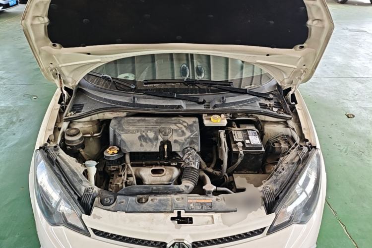 Used MG 3SW 2015 1.5L AMT Elite Model Engine Bay