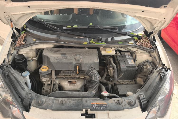 Used MG 3SW 2015 1.5L AMT Elite Model Engine Bay