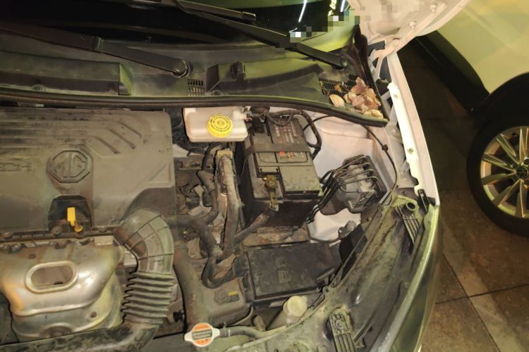 Used MG 3SW 2015 1.5L AMT Elite Model Engine Bay Left
