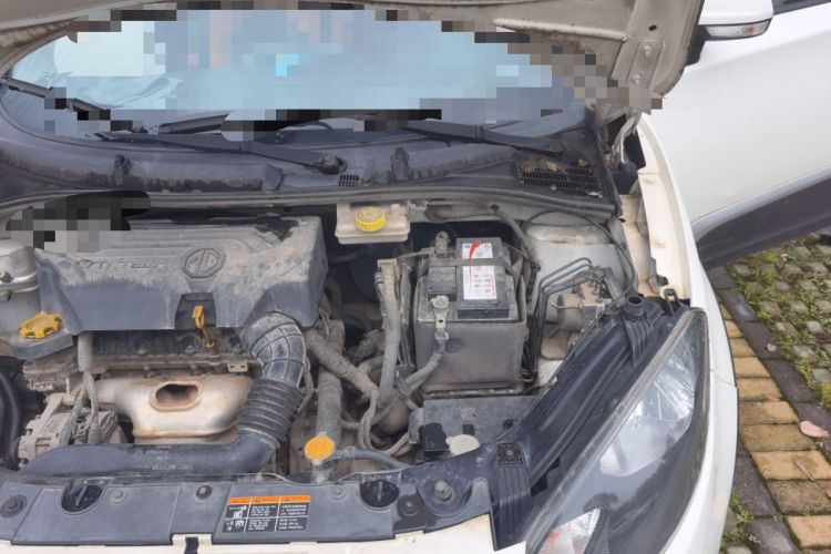 Used MG 3SW 2015 1.5L AMT Elite Model Engine Bay Left
