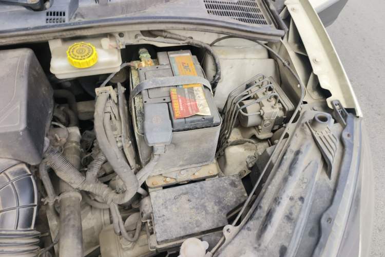 Used MG 3SW 2015 1.5L AMT Elite Model Engine Bay Left