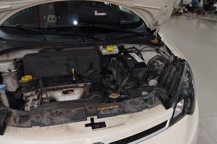 Used MG 3SW 2015 1.5L AMT Elite Model Engine Bay Left
