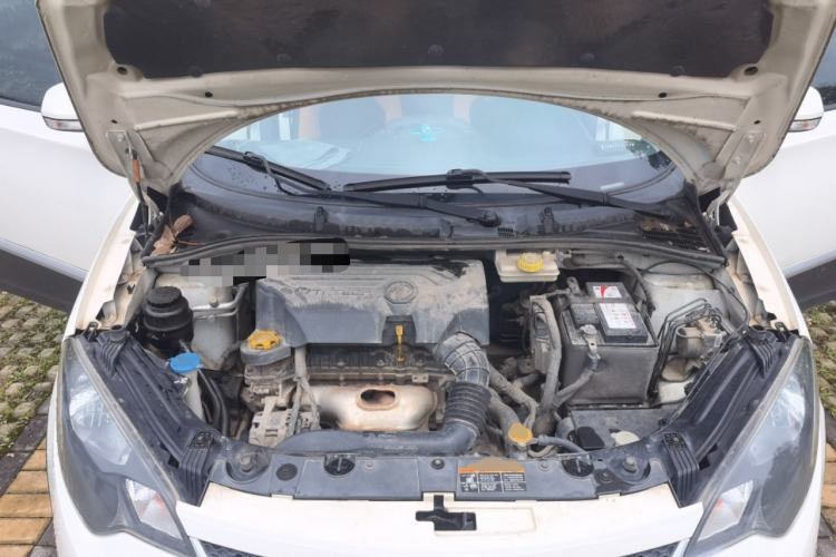 Used MG 3SW 2015 1.5L AMT Elite Model Engine Bay